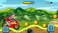 Bike Hill Racing - Bike Game Screen Shot 4