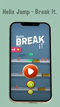 Helix Jump - Break It Screen Shot 0
