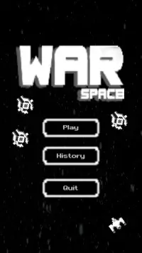 War Space Screen Shot 1