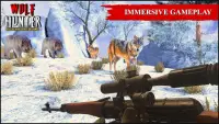 Wolfjäger 2020: Gewehr Krieg Spiele Scharfschütze Screen Shot 3