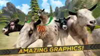 Mad Goat - Crazy Fun Simulator Screen Shot 7