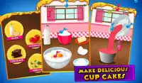 Cupcake Maker - Juegos de coci Screen Shot 9