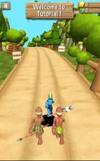 Mega Jungle Man : Subway Dash 3D Screen Shot 0