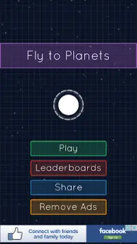 Fly to Planets Screen Shot 0