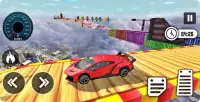 불가능한 Prado Car Stunt-Rampage Stunt Race 3D Screen Shot 5