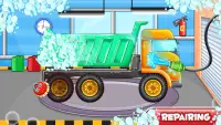 Truck Wash Games For Kids - Car Wash Game Screen Shot 2