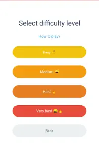 Working memory training (Mental counting) Screen Shot 4