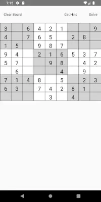 Classic Sudoku Free Screen Shot 0