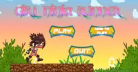 Girl Ninja Runner Screen Shot 0