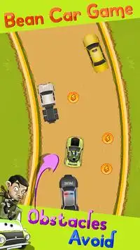 Bean Car Game Screen Shot 2