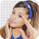 Ariana Grande Color by Number - Pixel Art Game