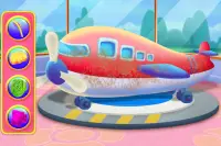 Airport Manager Flying Girls Aeroplane kids Game Screen Shot 11