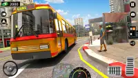 City Bus Driving 3D - Jogos de Screen Shot 3