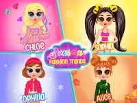 Chibi Doll Makeover Game DIY Screen Shot 5