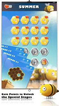 Bee Nest Puzzle - Hexagon Block Games, 3000 Jigsaw Screen Shot 5