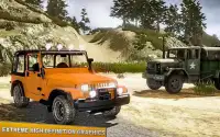 New Challenge Jeep Hill Drive Simulator Game Screen Shot 5