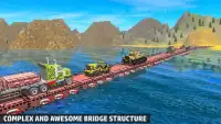 Army Bridge Construction – River Road Building 3D Screen Shot 10