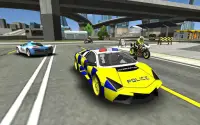 Police Cop Car Simulator : City Missions Screen Shot 0