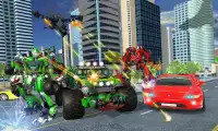 Angry US Robot Transform: Earth Wars Screen Shot 0