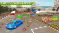 एयरपोर्ट कार ड्राइविंग गेम्स Screen Shot 0