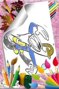 Woody super woodpecker Coloring Screen Shot 9