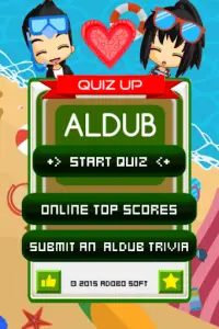 Quiz AlDub Game Trivia Screen Shot 0
