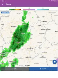 Wetter App mit Regen Radar - The Weather Channel Screen Shot 14