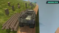 Army Truck Driver : Offroad Screen Shot 2