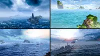 Naval Armada: Battleship games Screen Shot 1