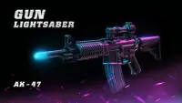 Gun Simulator - Lightsaber 3D Screen Shot 3