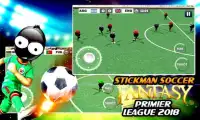 Stickman Soccer Fantasy Premier League 2017 Screen Shot 3