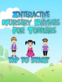 Kids Interactive NurseryRhymes Screen Shot 0