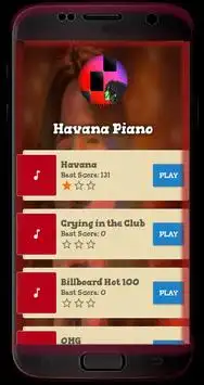 Havana Piano Tiles Screen Shot 1