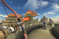 Siêu anh hùng ninja bắn cung sát thủ kungfu arashi Screen Shot 0