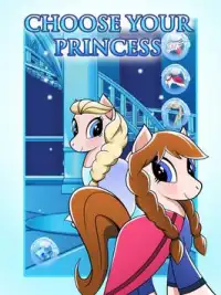 Pony Frozen Dress Up Screen Shot 1