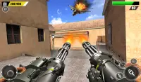Gun Strike Simulator- Machine Gun Shoot War Strike Screen Shot 4