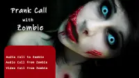 Zombie Call Zombie Video Call Screen Shot 0