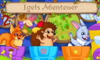 Igels Abenteuer - Geschichte mit Kinderspiele Screen Shot 0