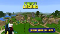 Craft Legend Master Building Screen Shot 0