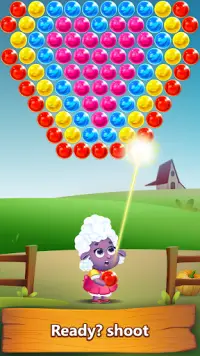 Bubble Shooter - Farm Pop Screen Shot 2