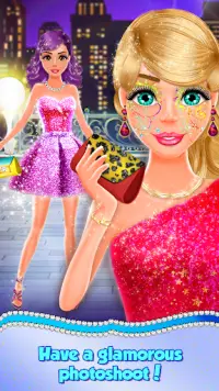 Face Paint Salon: Glitter Makeup Party Games Screen Shot 4