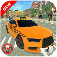 Modern Taxi Simulator 2020: New Taxi Driving Games