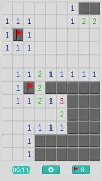 Minesweeper Screen Shot 2