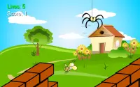 Lazy Crazy Bee The Game Screen Shot 9