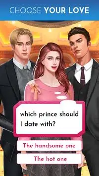 Fancy Love: Interactive Romance Game Screen Shot 2