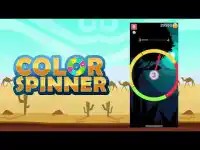 Color Spinner: Color Circle Match- Hit & Win Color Screen Shot 0