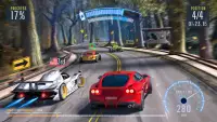 रियल सिटी स्ट्रीट रेसिंग-3डी रेसिंग कार गेम्स Screen Shot 1