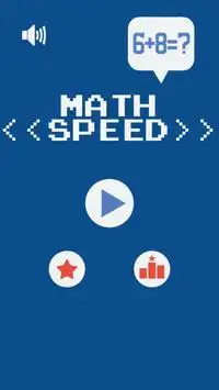 Math Speed Screen Shot 0