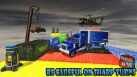Impossible Truck Driving Stunt Track Parking Screen Shot 3
