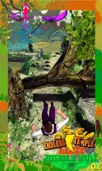 lost Endless Jungle Run : Real Temple Sim Screen Shot 2